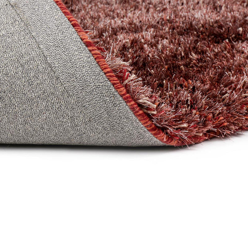 Shaggy floor rug made to measure - New Paulo Pink 307