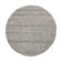Round Berber Rug - Aicha Grey