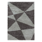 High pile floor rug - Tuggy Taupe