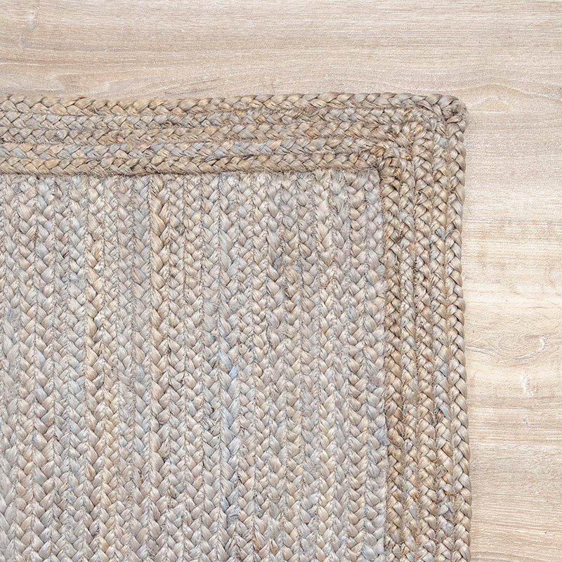 Jute Rug - Fair Grey