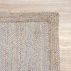 Jute Rug - Fair Grey