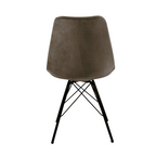Velvet Chair - Taupe