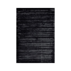 Viscose floor rug - Remi Anthracite