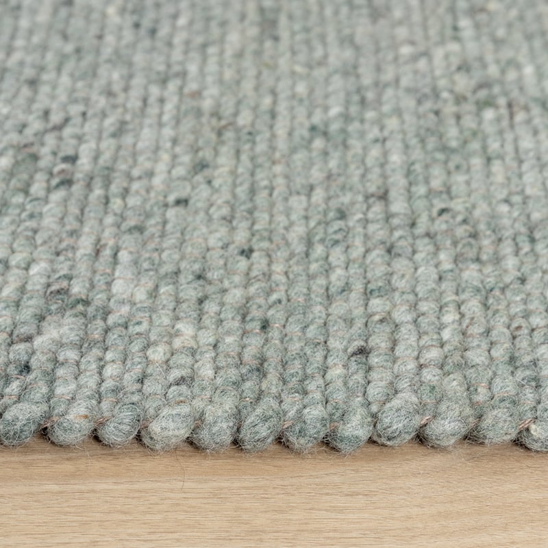 Wool Rug - Wise Green