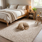 Fluffy Rug – Bobby Cream