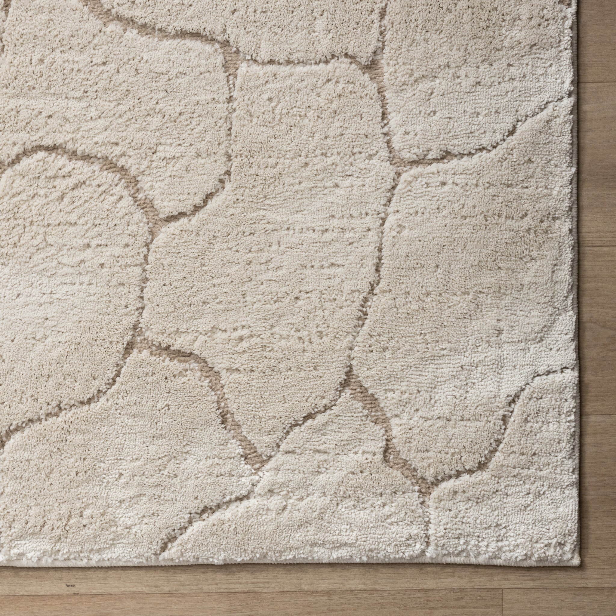Scandinavian Rug - Yune Stone Cream