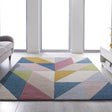 Modern floor rug - Zeso Metro Multicolor