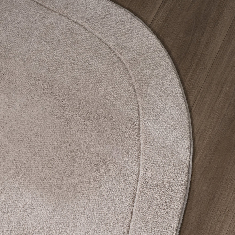 Irregular Rug - Halo Pebble Grey