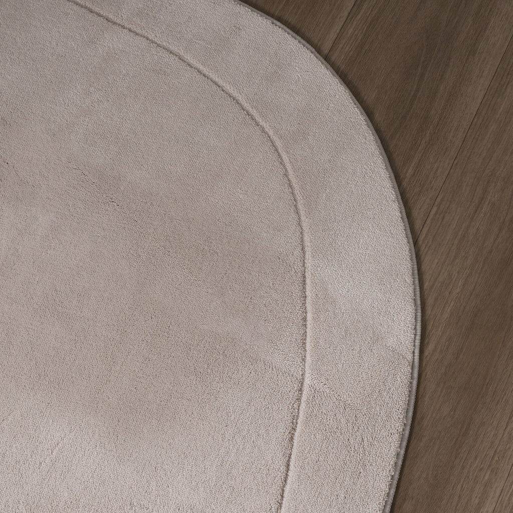 Irregular Rug - Halo Pebble Grey
