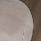 Irregular Rug - Halo Pebble Grey