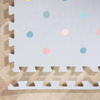 Foam Puzzle Mat – Alfie Dots Light Grey