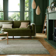 Jute Rug - Motto Ombre Green