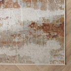 Luxury Rug - Marnix Grunge Cream/Terracotta