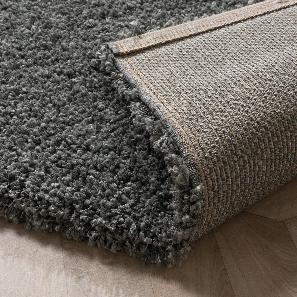 Luxury deep pile rug - Yves Green