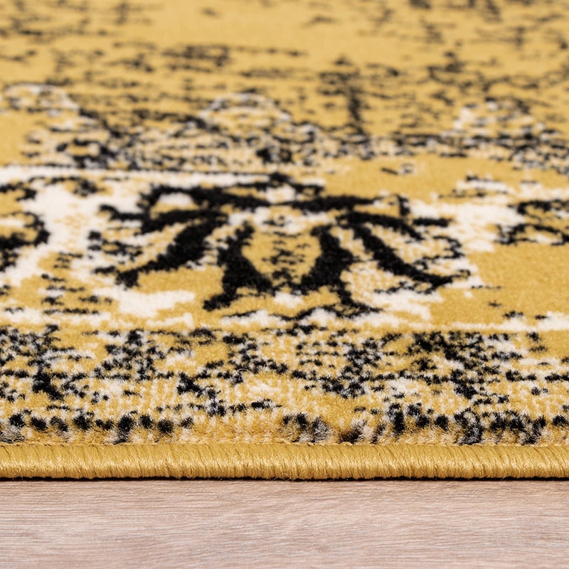 Vintage Rug - Wonder Yellow/Black