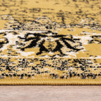 Vintage Rug - Wonder Yellow/Black