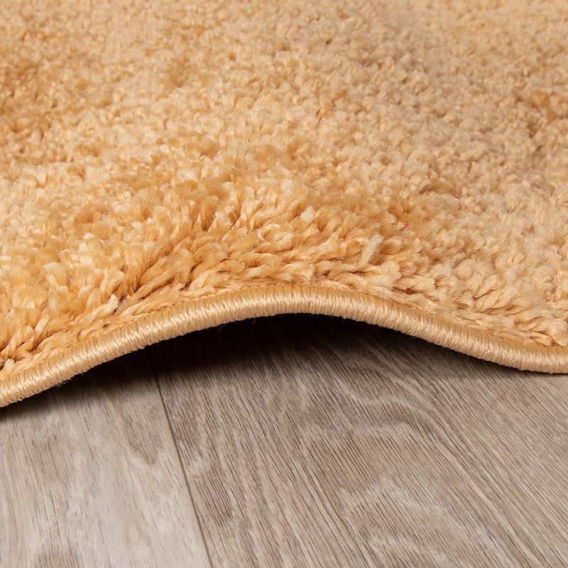 High Pile Rug - Lofty Ochre Yellow