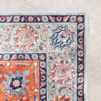 Vintage Rug - Imagine Medallion Green