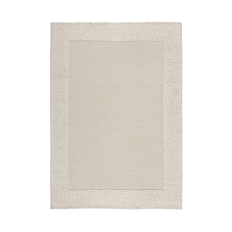 Wool floor rug - Pero Cream
