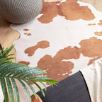 Cowhide - Bovine Brown/White