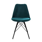 Chair Velvet - Blue
