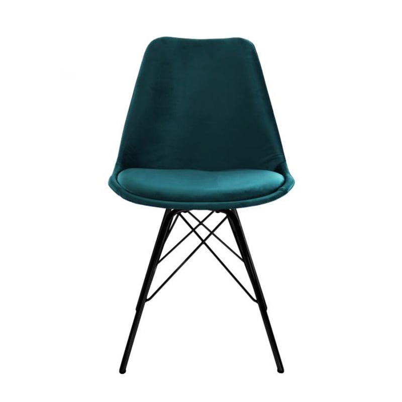 Chair Velvet - Blue