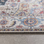 Washable Runner - Domingo Mandala Dark Green