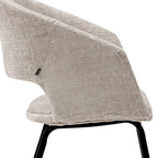 Dining Chair - Mette Ecru