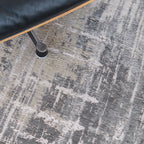 Vintage floor rug - Atlantic Streaks 8716 Grey