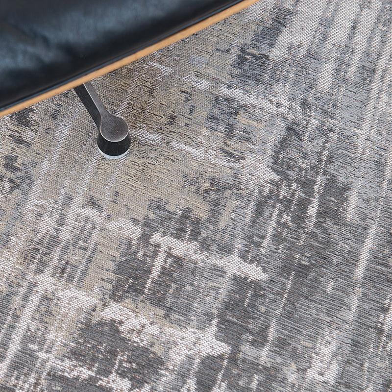 Vintage floor rug - Atlantic Streaks 8716 Grey