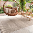 Jute Outdoor Rug - Nomad Aztec Cream