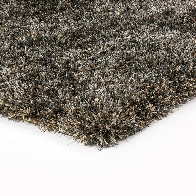Shaggy floor rug - New Paulo Grey 862