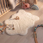 Kids Rug - Huggy Sheep White