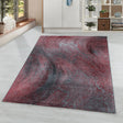 Modern floor rug - Optimism Breeze Red