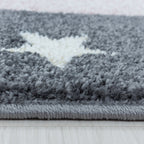 Children's floor rug - Fleurtje Dragon Pink