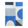 Geometric Rug – Swing Shapes Blue