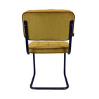 Velvet Chair - Ivy Gold/Ocher Yellow
