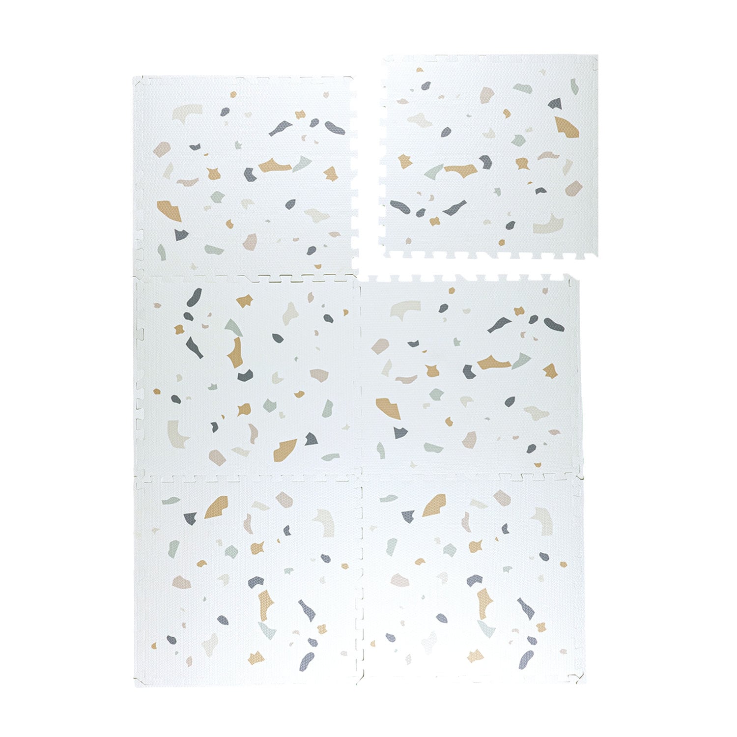 Foam Puzzle Mat – Alfie Confetti Multicolor