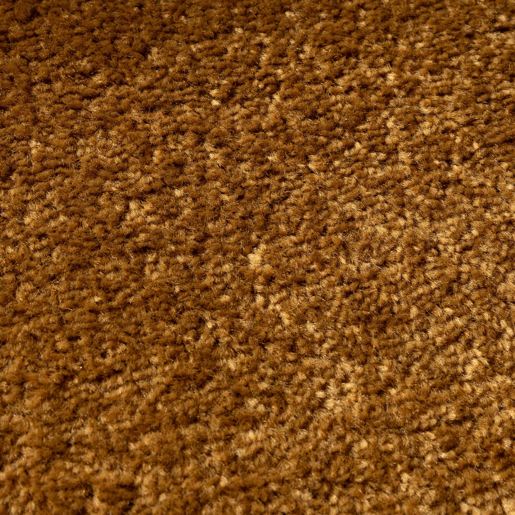 Low-pile rug - Essenza Ochre Yellow