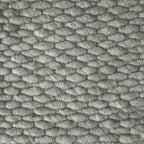 Wool floor rug - Genua Green/Grey 456