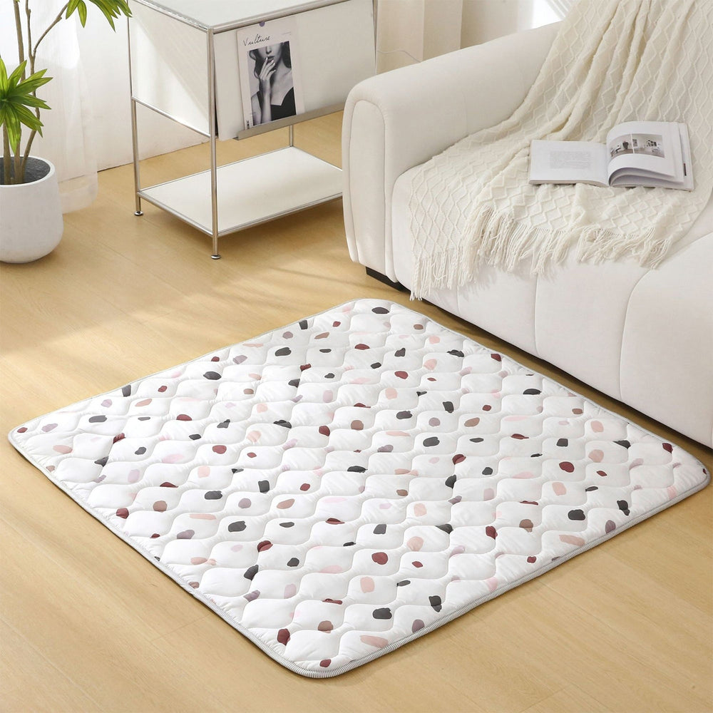 Baby play mat square - Noa Confetti