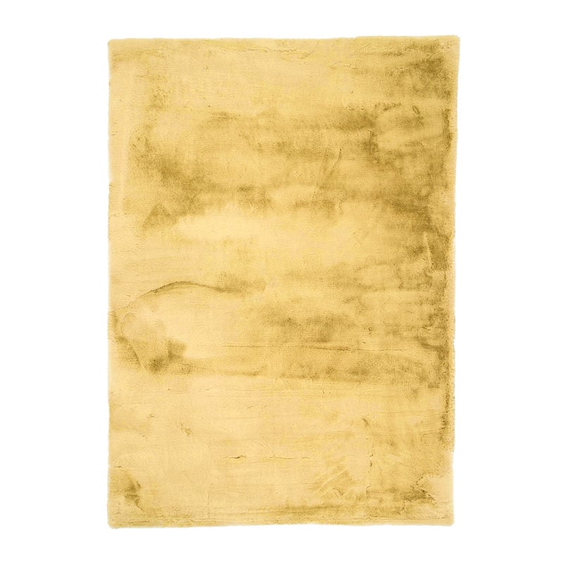 Soft High Pile Rug - Comfy Supreme Yellow