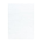 High pile floor rug - Blushy White