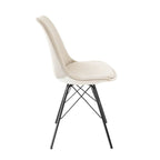 Velvet Chair - Champagne