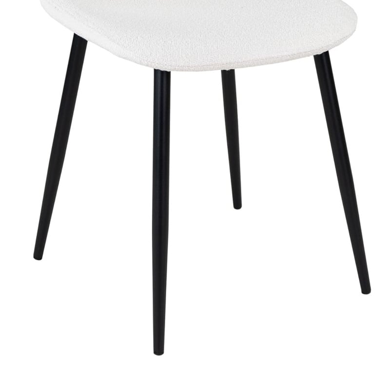 Dining chair - Mees White