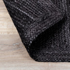 Jute Rug - Fair Black