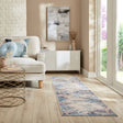 Washable hallway runner - Reido Abstract Multicolor