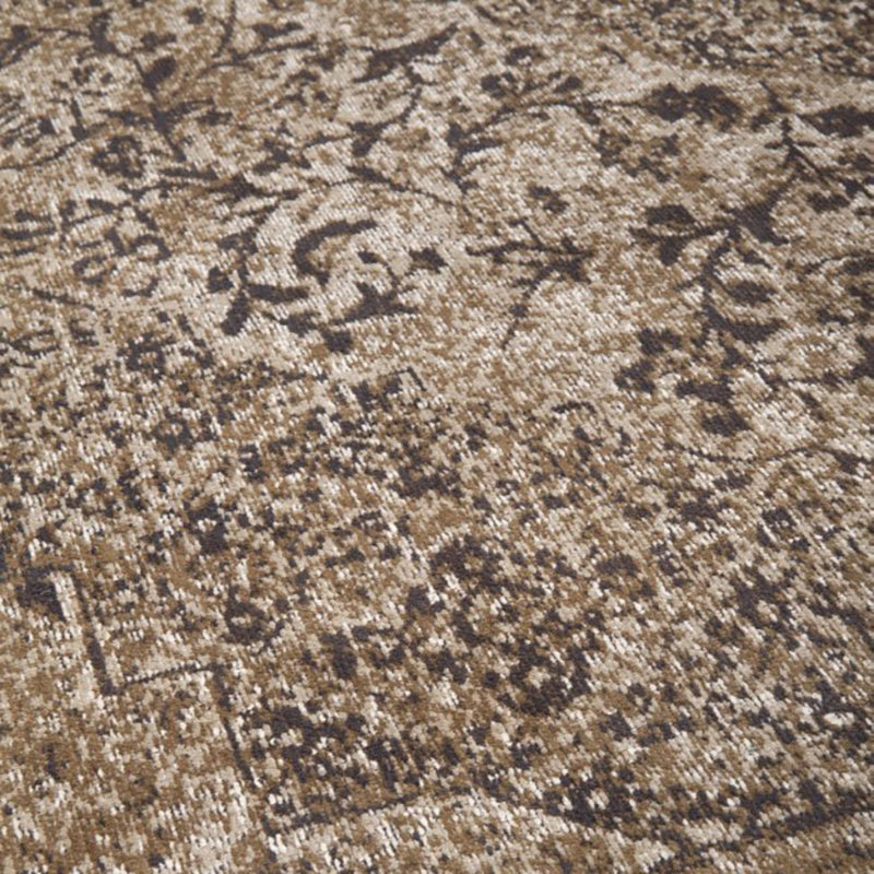 Vintage Floor Rug - Therese Brown