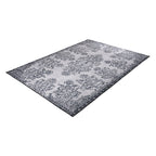 Vintage floor rug - Nadine Flore Light Grey