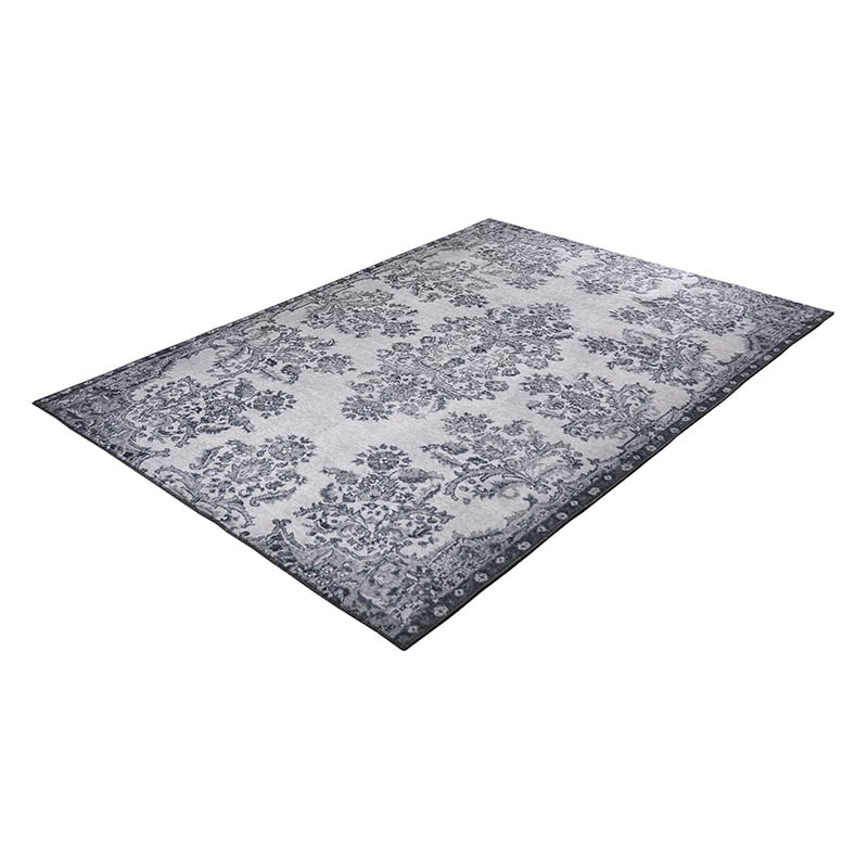 Vintage floor rug - Nadine Flore Light Grey